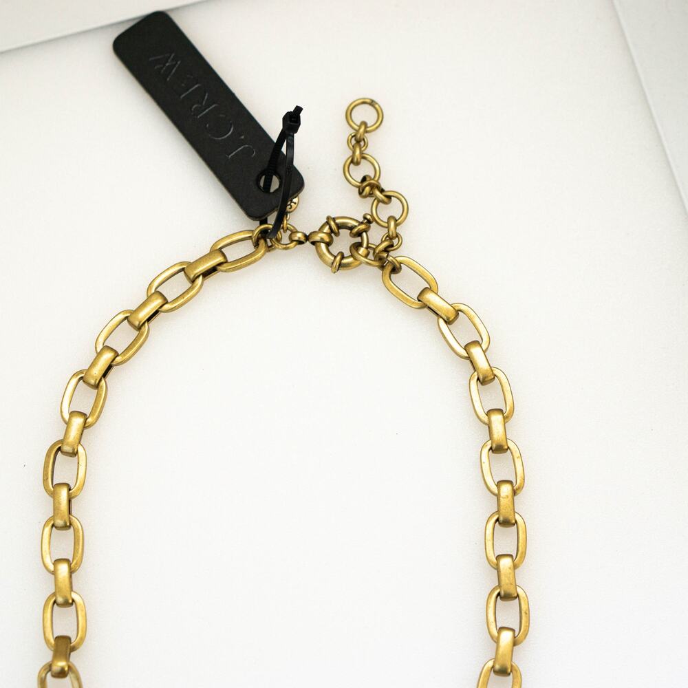 J.Crew Crystal Pearl Statement Necklace - Picture 3 of 5